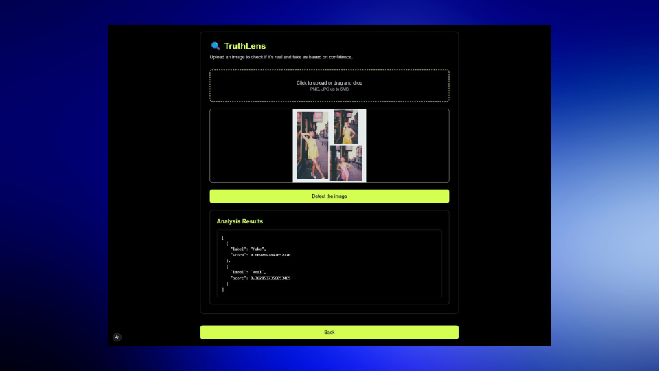 TruthLens screenshot